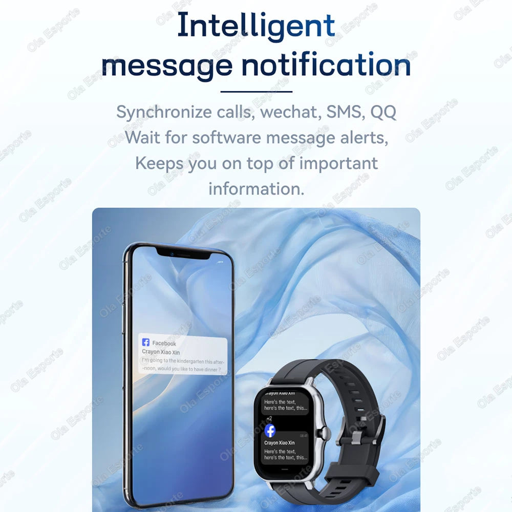 Bluetooth Smart Watch