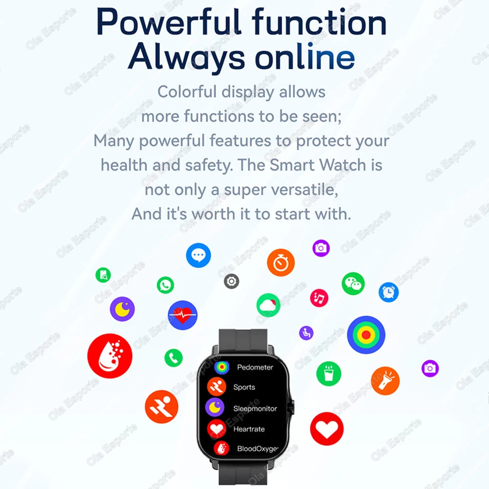 Bluetooth Smart Watch